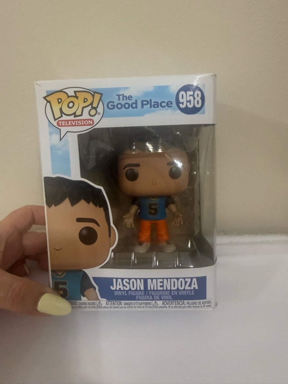 Funko POP! Television The Good Place Jason Mendoza #958 Vinyl Figure